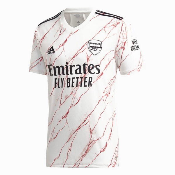 Thailandia Maglia Arsenal Away 20/21 Bianco